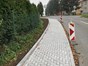 oprava chodníku Hustopeče nad Bečvou